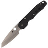 Spyderco Smock Carbon Fiber / G-10 Plain Folding Knife - C240CFP