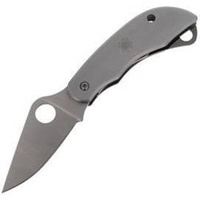 Spyderco ClipiTool Scissors Plain Folding Knife - C169P