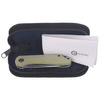 CIVIVI Elementum Flipper Knife Olive Micarta, Satin Finish (C907S)