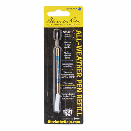 Rite in the Rain - Pen refill - Blue - 47R