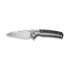 Civivi Sentinel Gray/Black, Stonewashed K110 knife (C22025B-2)