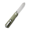 Civivi Sendy Green/Red G10 Folding Knife, Satin Nitro-V by Ben Petersen (C21004B-1)