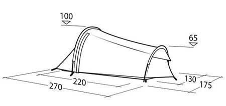 Robens - Cress 2 Pro Tent