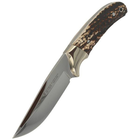 Muela Full Tang Dear Stag 110mm Hunting Knife (SETTER-11A)