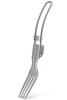 Rockland - Essentials - Set of steel folding cutlery