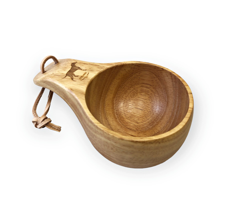 Stabilotherm - Kuksa wooden cup - Hamilton hound - 120 ml 