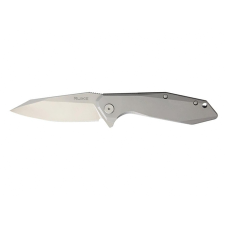 Ruike folding knife P135-SF silver