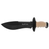 Muela Black/Sand Zamak/ABS knife, Black Nitro-42 (85-181.D)