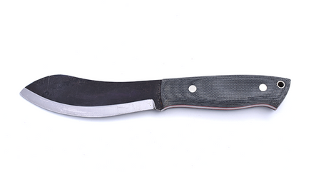 Brisa Nessmuk 125 Black Micarta Knife