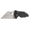 Spyderco Yojimbo 2 G-10 Black Plain Folding Knife - C85GP2