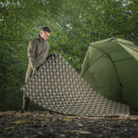 M-Tac - Inflatable mattress mat 195Х120 - Olive