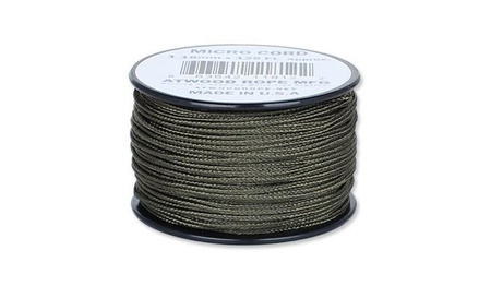 Atwood Rope - Micro Cord - 1.18mm - Olive Drab - Spool 38.1m