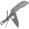 Spyderco ClipiTool Scissors Plain Folding Knife - C169P