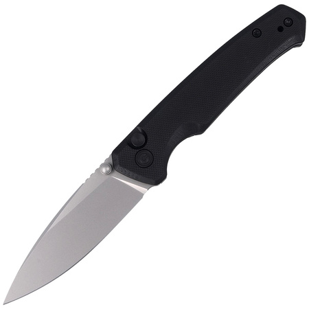 CIVIVI Altus Black G10, Silver Bead Blasted knife (C20076-1)