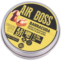 Apolo - Air Boss Barracuda Copper 4.51 mm shot, 500 pcs. 070.g/ 11.0gr (30002-1)