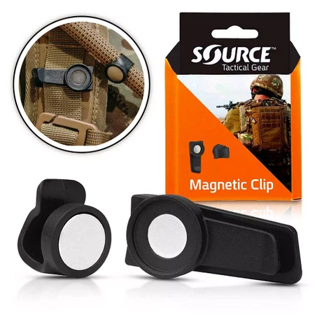 Source - Magnetic clip for hydration systems