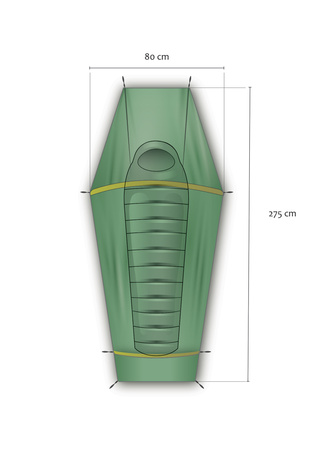 Rockland Soloist 1P single person tent - new version