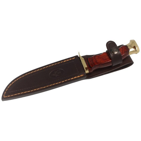 Muela Bowie Pakkawood 145mm hunting knife (RANGER-14R)