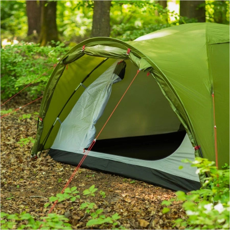 Alpinus - Reus 4 hiking tent - green