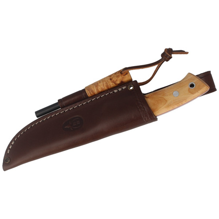 Muela Full Tang Aboriginal Bushcraft Knife 112mm (VIKING.M-11B.M)
