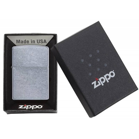 Zippo Street Chrome gasoline lighter