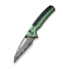 Civivi Sentinel Green/Black knife, Damascus (C22025B-DS1)
