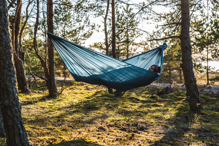 Lesovik DUCH Baltic Blue hammock