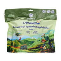 Lyommy - 24H vegetarian food ration - set 1