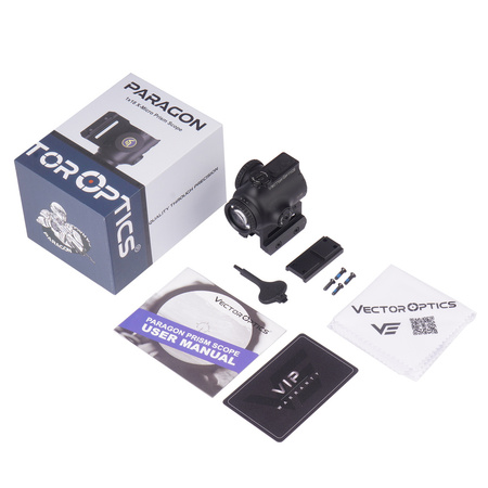 Vector Optics - Paragon 1x18 X-Mini prismatic sight - Black - SCPS-M10