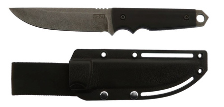 ZA-PAS - Urban Tactic Stonewash knife - G10 Black