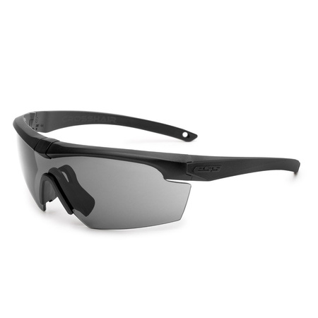 ESS - Crosshair One Smoke Gray Ballistic Glasses - Tinted - EE9014-08