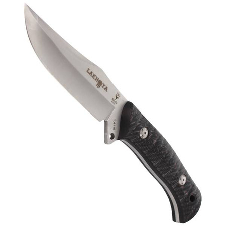 Muela Full Tang Micarta Black 125mm Hunting Knife (LAKHOTA-12M)