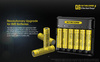 Battery charger - Nitecore Q6