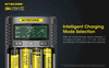 Battery charger - Nitecore UM4