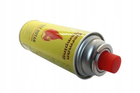 Gas cartridges for tourist camping stove - 4 pcs