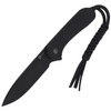 CIVIVI Elementum Fixed Black G10 knife, Black Stonewashed (C2105A)