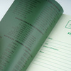 Rite in the Rain - Tactical Waterproof Notes - 115 x 185 mm - Green - 980