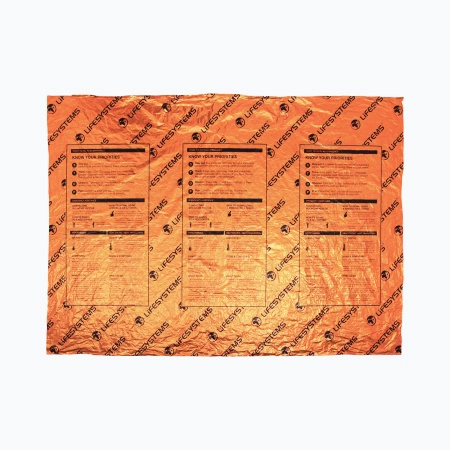 Reusable rescue blanket - Heatshield Blanket Single - Lifesystems