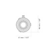 Primus - Ultralight Folding Touring Burner - Micron III Piezo
