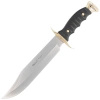 Muela 7220 Black ABS knife, Satin X50CrMoV15