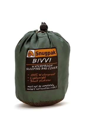 Bivvi Bag - SNUGPAK - Black