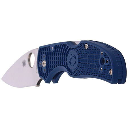 Spyderco Native 5 FRN Dark Blue CPM S110V Folding Knife (C41DBL5)