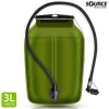 Source - WLPS Low Profile 3L water tank - Black