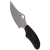 Spyderco ARK FRN Black H-1 Plain knife - FB35PBK