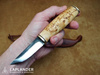 Polar Puukko 77 knife - Handmade