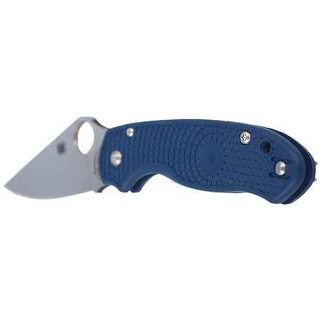 Spyderco Para 3 FRN Cobalt-Blue SPY27 Plain Folding Knife (C223PCBL)