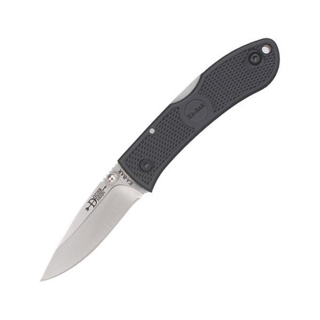 Ka-Bar 4072 Folding Knife - Mini Dozier Folding Hunter - Black