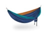 ENO DoubleNest hiking hammock -Aqua/Saapphire/Amber