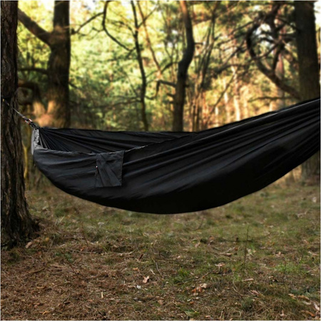 TigerWood - Dragonfly hammock V2 - black