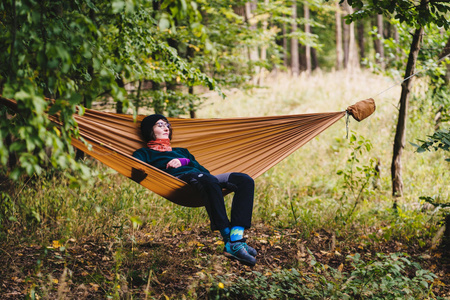 Lesovik Spirit Golden brown hammock